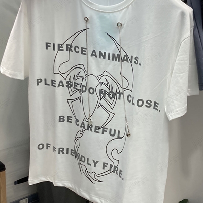 市场上装-T恤-休闲T恤【实拍】