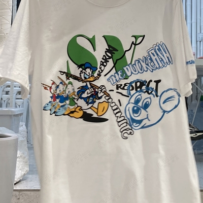 市场上装-T恤-休闲T恤【实拍】