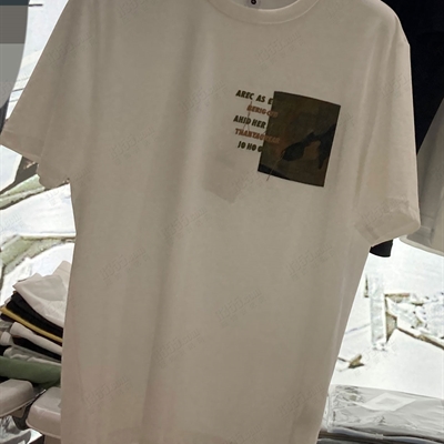 市场上装-T恤-休闲T恤【实拍】