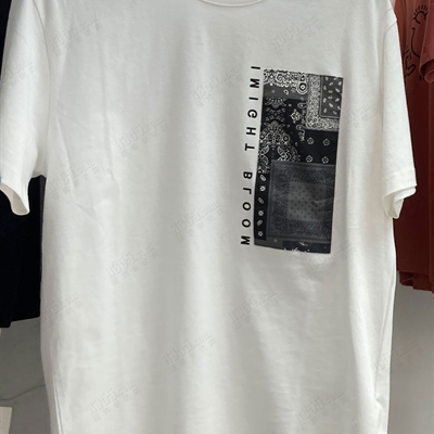 市场上装-T恤-休闲T恤【实拍】