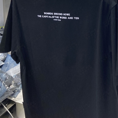 市场上装-T恤-休闲T恤【实拍】