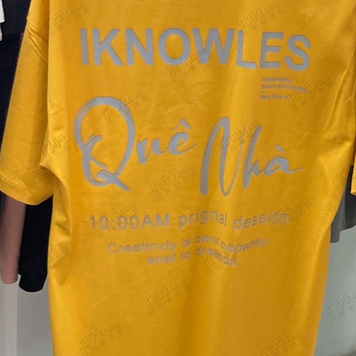 市场上装-T恤-休闲T恤【实拍】