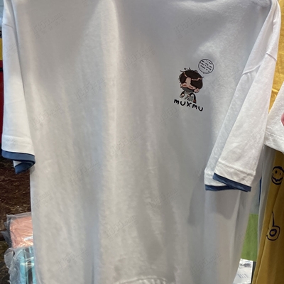 市场上装-T恤-微潮T恤【实拍】