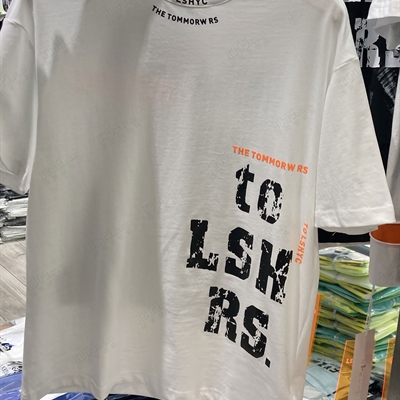 市场上装-T恤-微潮T恤【实拍】