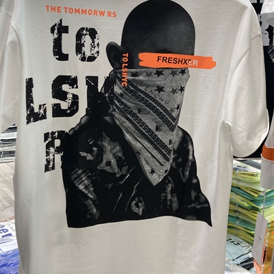 市场上装-T恤-微潮T恤【实拍】