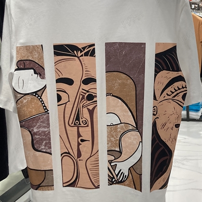 市场上装-T恤-微潮T恤【实拍】