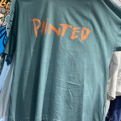 市场上装-T恤-微潮T恤【实拍】