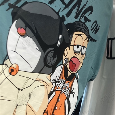 市场上装-T恤-微潮T恤【实拍】