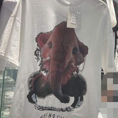 市场上装-T恤-微潮T恤【实拍】