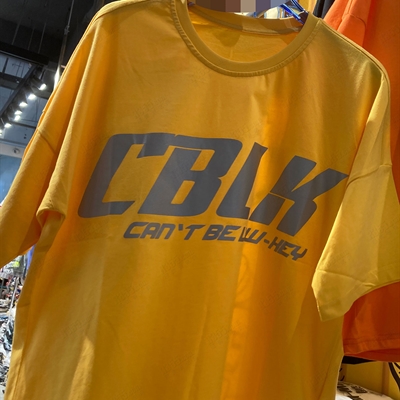 市场上装-T恤-微潮T恤【实拍】