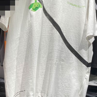 市场上装-T恤-微潮T恤【实拍】