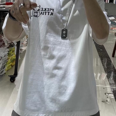 市场上装-T恤-微潮T恤