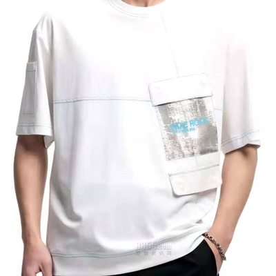 市场上装-T恤-工装T恤