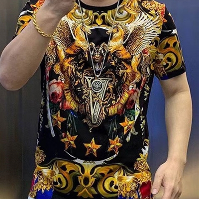 市场上装-T恤-欧货T恤