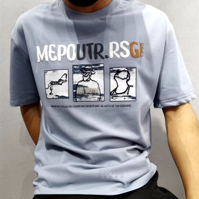 市场上装-T恤-休闲T恤