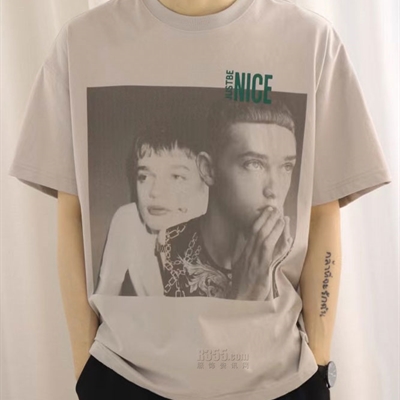 市场上装-T恤-休闲T恤