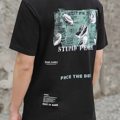 市场上装-T恤-休闲T恤