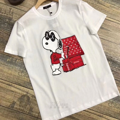 市场上装-T恤-休闲T恤