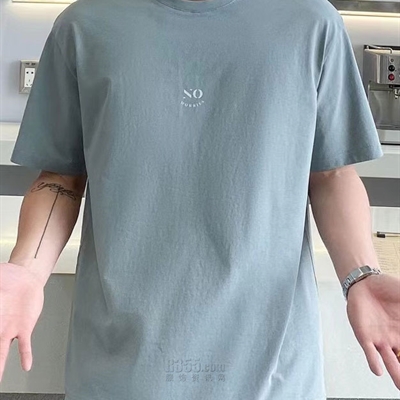 市场上装-T恤-休闲T恤