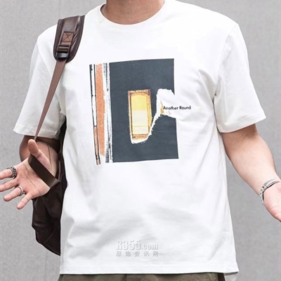 市场上装-T恤-休闲T恤