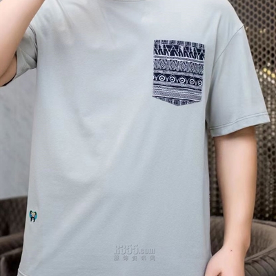 市场上装-T恤-休闲T恤