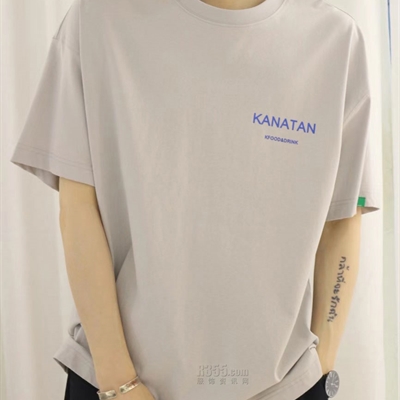 市场上装-T恤-休闲T恤