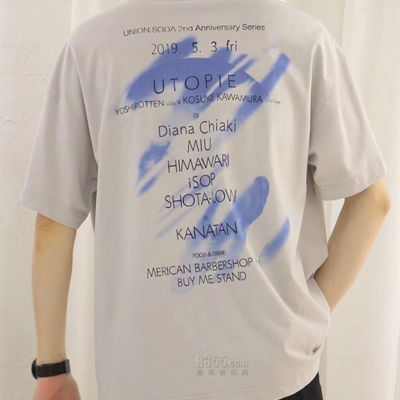 市场上装-T恤-休闲T恤