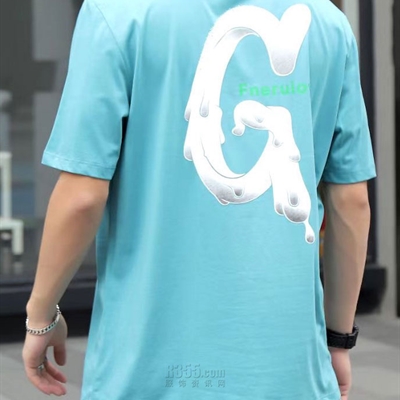 市场上装-T恤-休闲T恤
