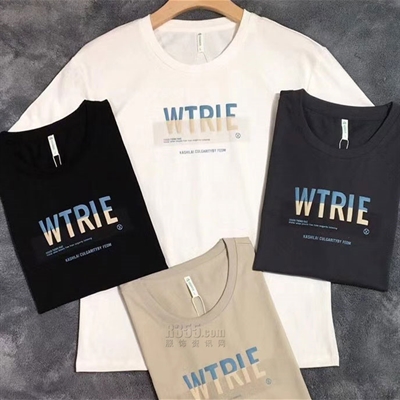 市场上装-T恤-休闲T恤