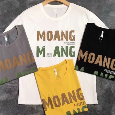 市场上装-T恤-休闲T恤