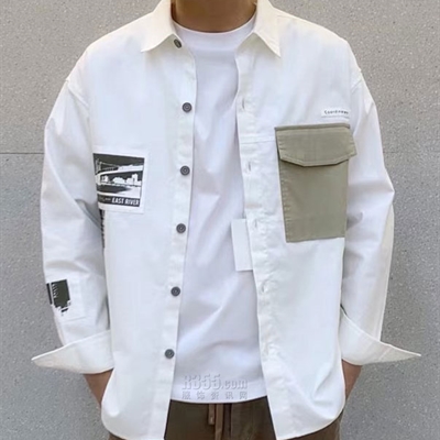 市场上装-衬衫-休闲衬衫