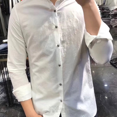 市场上装-衬衫-休闲衬衫