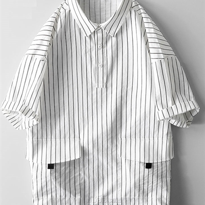 市场上装-衬衫-休闲衬衫