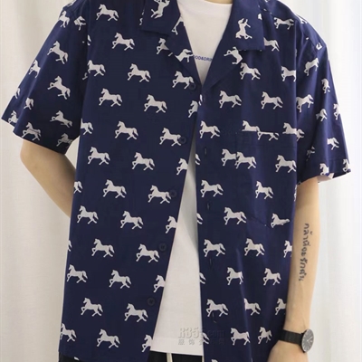 市场上装-衬衫-休闲衬衫