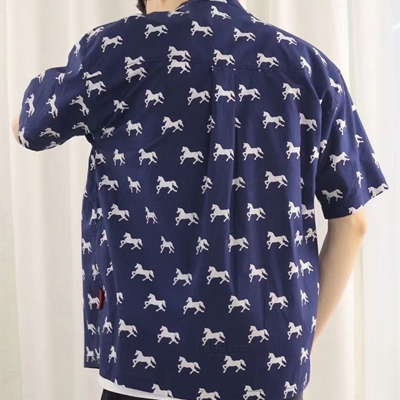 市场上装-衬衫-休闲衬衫