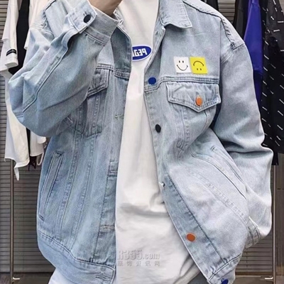 市场上装-夹克-休闲夹克