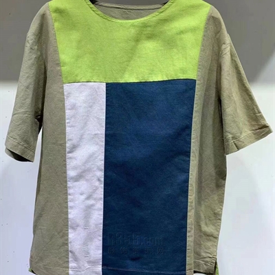 市场上装-T恤-休闲T恤【实拍】