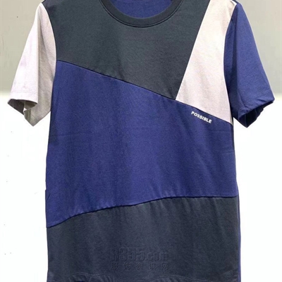 市场上装-T恤-休闲T恤【实拍】