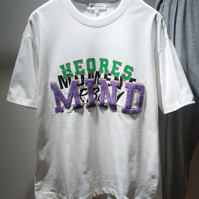 市场上装-T恤-休闲T恤【实拍】