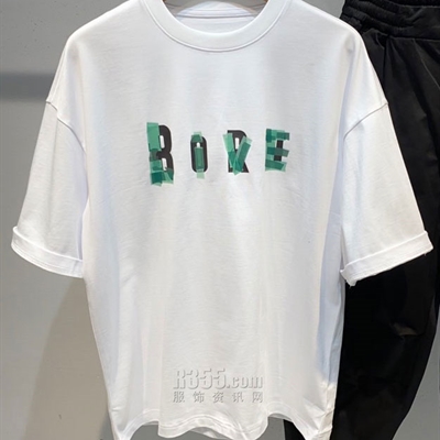 市场上装-T恤-休闲T恤【实拍】