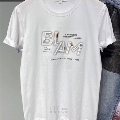 市场上装-T恤-休闲T恤【实拍】