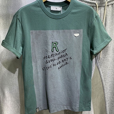 市场上装-T恤-休闲T恤【实拍】