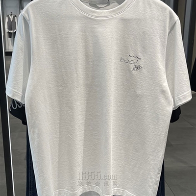 市场上装-T恤-休闲T恤【实拍】