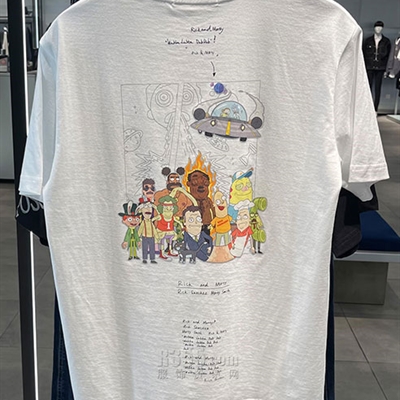 市场上装-T恤-休闲T恤【实拍】