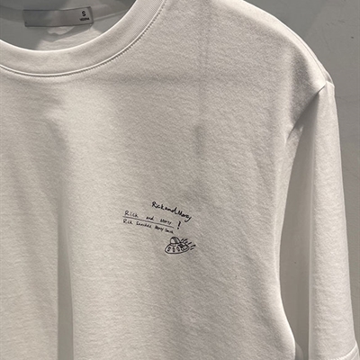 市场上装-T恤-休闲T恤【实拍】