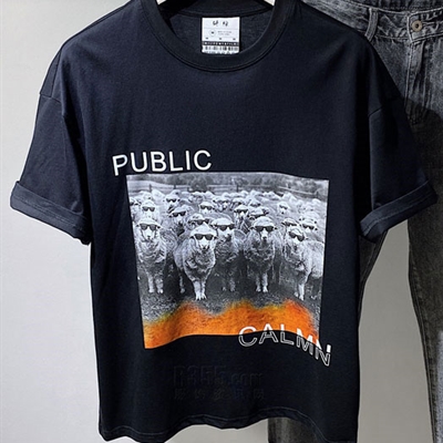 市场上装-T恤-休闲T恤【实拍】