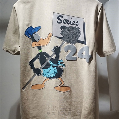 市场上装-T恤-休闲T恤【实拍】