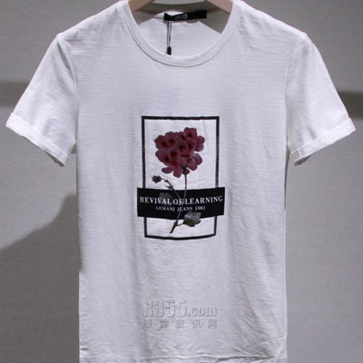 市场上装-T恤-休闲T恤【实拍】