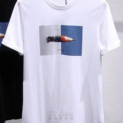 市场上装-T恤-休闲T恤【实拍】