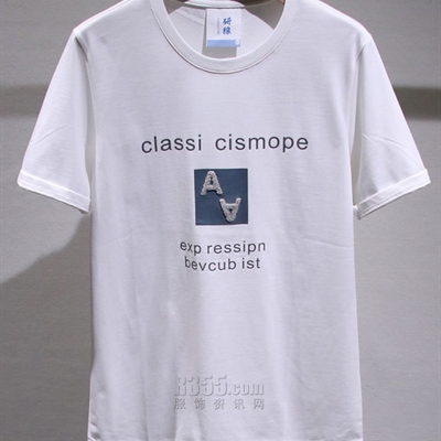 市场上装-T恤-休闲T恤【实拍】